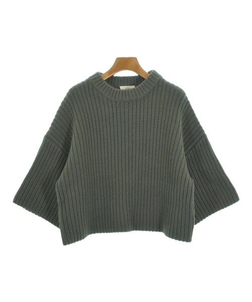 HYKE(ハイク)ニット・セーター カーキ サイズ:1(S位)/2200659024053