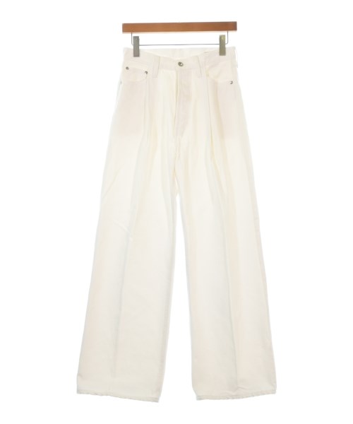 HYKE(ハイク)デニムパンツ 白 サイズ:1(S位)/2200661956021