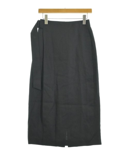 HYKE(ハイク)ロング・マキシ丈スカート 黒 サイズ:-(S位)/2200647048016