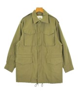 HYKE（ハイク）ミリタリーブルゾン カーキ サイズ:1(S位) レディース/2200706435115