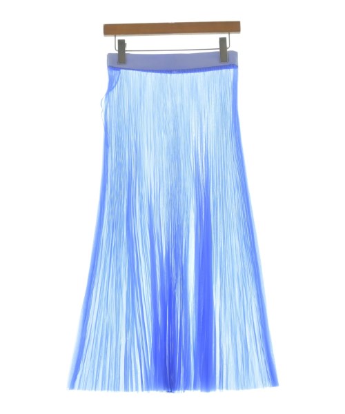 HYKE（ハイク）ひざ丈スカート 紫 サイズ:2(M位) レディース/2200646819174