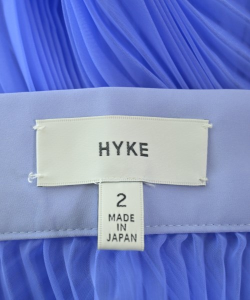 HYKE（ハイク）ひざ丈スカート 紫 サイズ:2(M位) レディース/2200646819174
