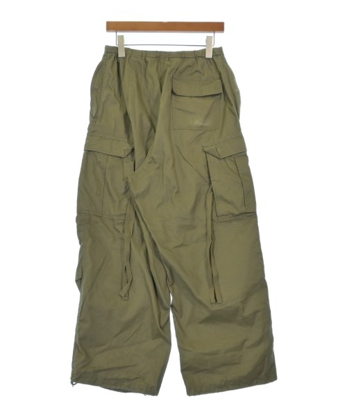 HYKE（ハイク）カーゴパンツ カーキ サイズ:4XL メンズ/2200646960074