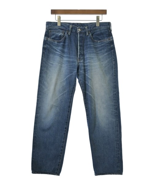 HYKE(ハイク)デニムパンツ 青 サイズ:32(XXL位)/2200702651069