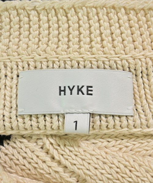 HYKE（ハイク）ニット・セーター ベージュ サイズ:1(S位) レディース/2200706499018