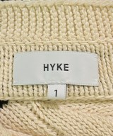 HYKE（ハイク）ニット・セーター ベージュ サイズ:1(S位) レディース/2200706499018