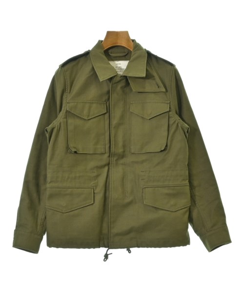 HYKE(ハイク)のミリタリーブルゾン サイズ:1(S位) 15,600円