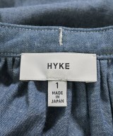 HYKE（ハイク）シャツワンピース 青 サイズ:1(S位) レディース/2200702427022