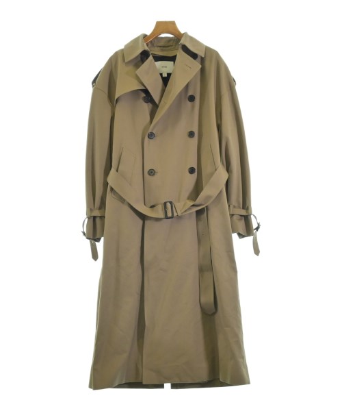 HYKE(ハイク)トレンチコート ベージュ サイズ:2(M位)/2200662667018