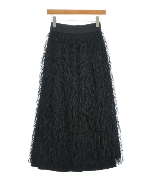 HYKE(ハイク)ロング・マキシ丈スカート 黒 サイズ:S/2200661378236