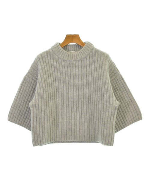 HYKE(ハイク)ニット・セーター グレー サイズ:1(S位)/2200664056018