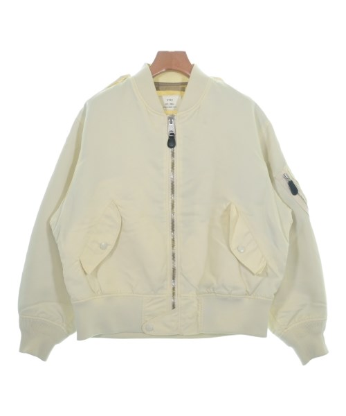 HYKE(ハイク)ミリタリーブルゾン 白 サイズ:1(S位)/2200662793021