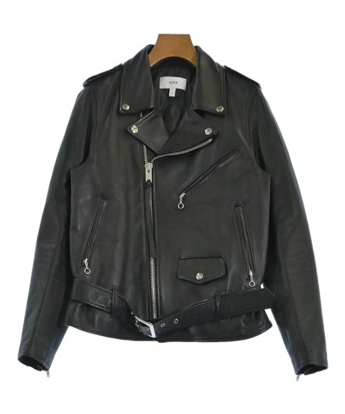 HYKE(ハイク)ライダース 黒 サイズ:2(M位)/2200661363010