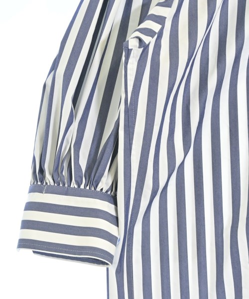 HYKE（ハイク）シャツワンピース 紺 サイズ:1(S位) レディース/2200664760397