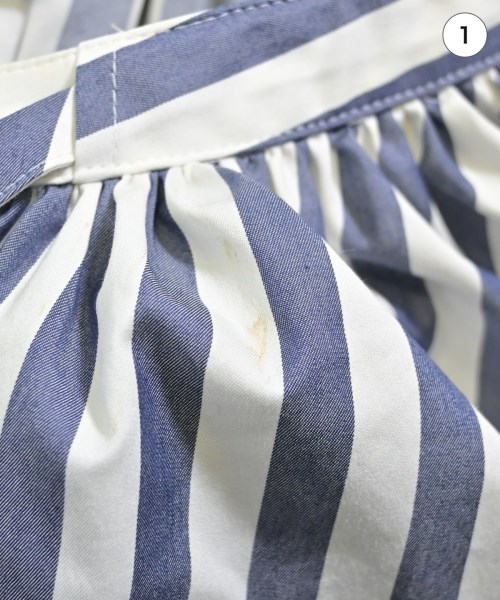 HYKE（ハイク）シャツワンピース 紺 サイズ:1(S位) レディース/2200664760397