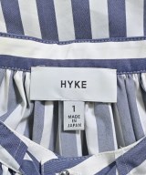 HYKE（ハイク）シャツワンピース 紺 サイズ:1(S位) レディース/2200664760397