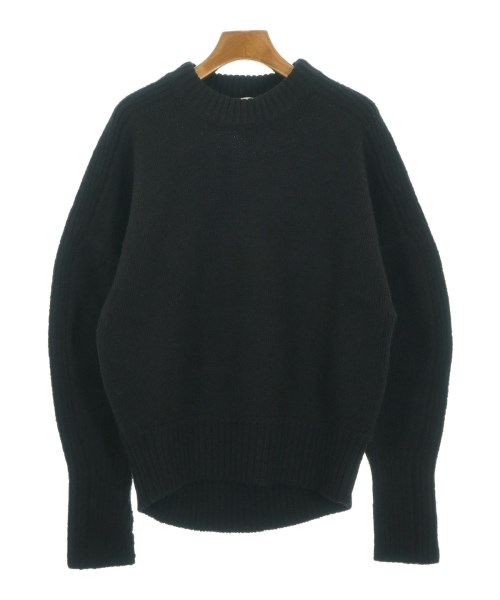 HYKE(ハイク)ニット・セーター 黒 サイズ:1(S位)/2200662371038