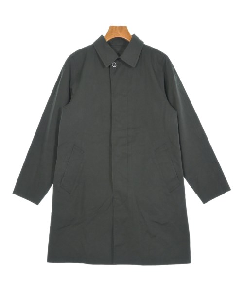 HYKE(ハイク)ステンカラーコート 黒 サイズ:2(M位)/2200663179039