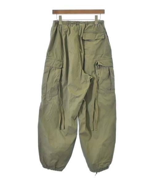 HYKE（ハイク）カーゴパンツ カーキ サイズ:XXL メンズ/2200667666061