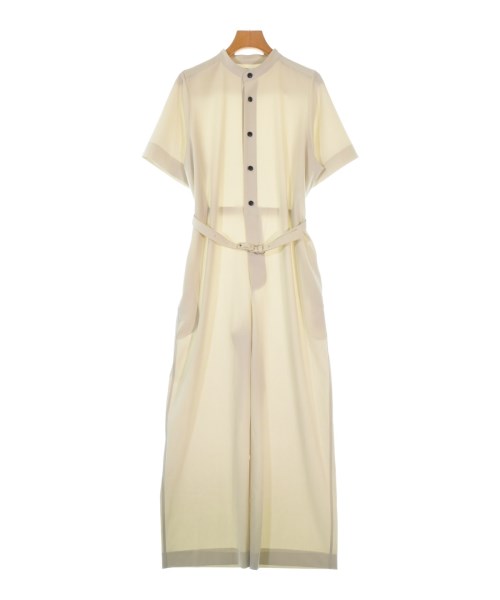 HYKE(ハイク)オールインワン/サロペット 白 サイズ:1(S位)/2200668205023