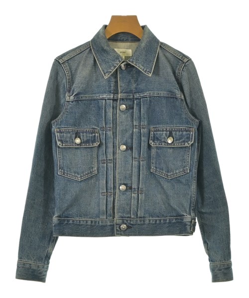 HYKE(ハイク)デニムジャケット 青 サイズ:2(M位)/2200668230094