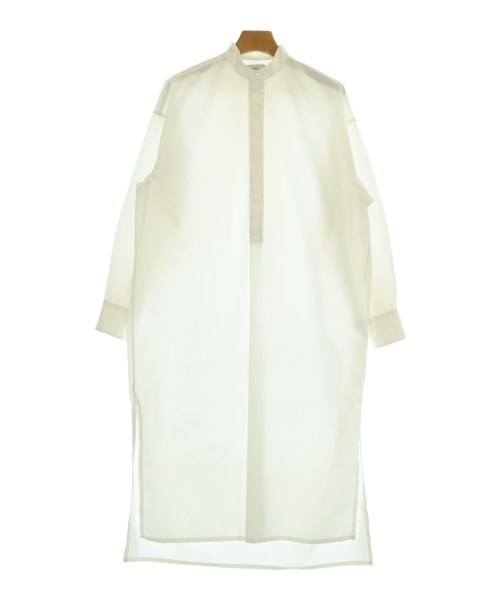 HYKE(ハイク)シャツワンピース 白 サイズ:1(S位)/2200668331111