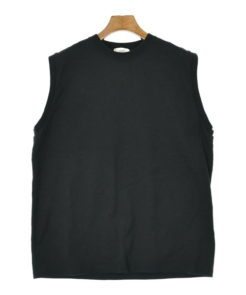 HYKE(ハイク)ノースリーブ 黒 サイズ:1(S位)/2200668837033