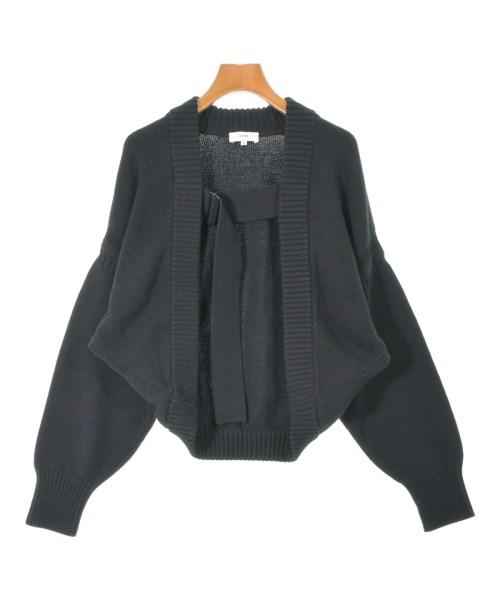 HYKE(ハイク)カーディガン 黒 サイズ:2(M位)/2200669350029