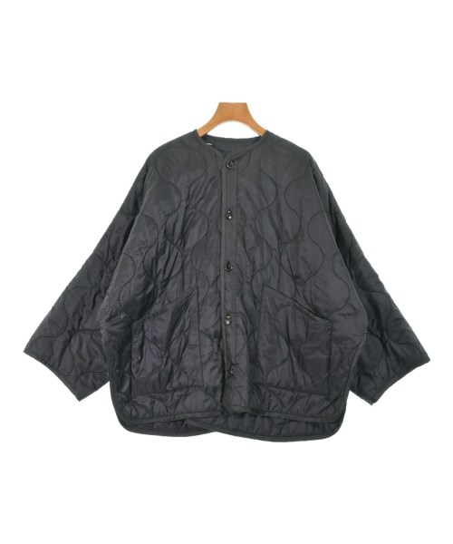 HYKE(ハイク)ミリタリーブルゾン 黒 サイズ:F/2200670318018