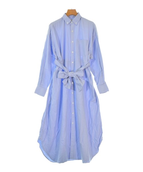 HYKE(ハイク)シャツワンピース 青 サイズ:1(S位)/2200670396061