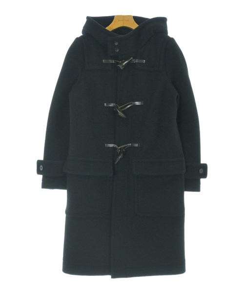 HYKE(ハイク)ダッフルコート 黒 サイズ:1(S位)/2200670867011