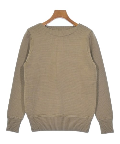 HYKE(ハイク)ニット・セーター 茶 サイズ:1(S位)/2200666163011