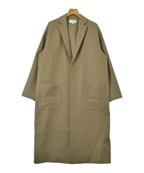 HYKE(ハイク)チェスターコート ベージュ サイズ:5(XXL位)/2200672099014