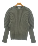 HYKE（ハイク）ニット・セーター カーキ サイズ:1(S位) レディース/2200722680049
