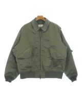 HYKE（ハイク）ミリタリーブルゾン カーキ サイズ:XXL メンズ/2200723326014