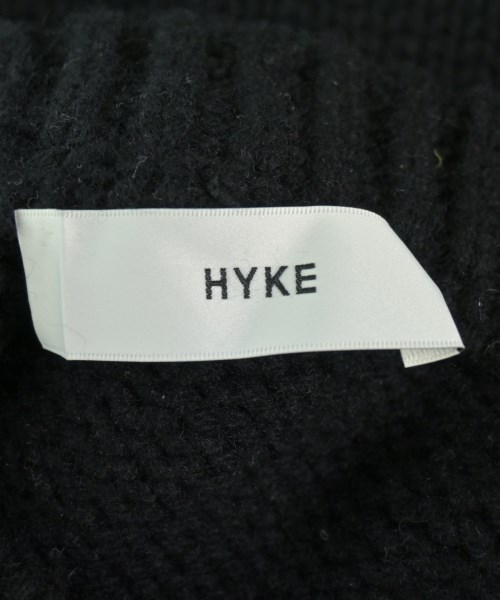 HYKE（ハイク）ベスト/ノースリーブ 黒 サイズ:F レディース/2200673860033