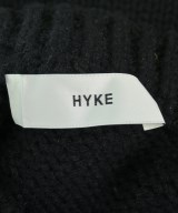 HYKE（ハイク）ベスト/ノースリーブ 黒 サイズ:F レディース/2200673860033