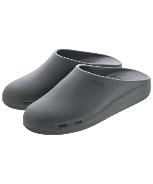 HYKE(ハイク)サンダル 黒 サイズ:UK5(23.5cm位)/2200684041056