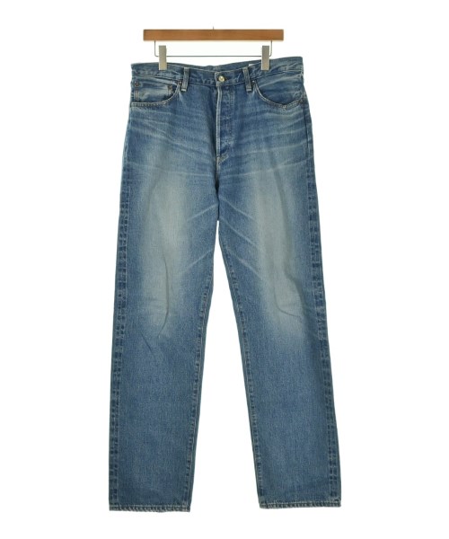 HYKE(ハイク)デニムパンツ 青 サイズ:36(XXL位)/2200686713371