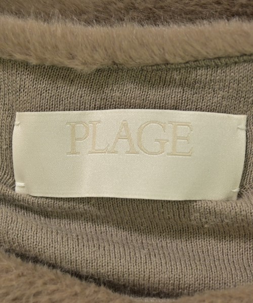 Plage（プラージュ）Tシャツ・カットソー 茶 サイズ:F レディース/2200692094037