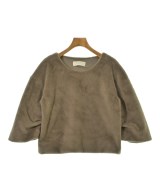 Plage（プラージュ）Tシャツ・カットソー 茶 サイズ:F レディース/2200692094037