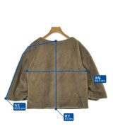 Plage（プラージュ）Tシャツ・カットソー 茶 サイズ:F レディース/2200692094037