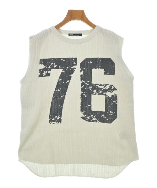 Plage(プラージュ)ノースリーブ 白 サイズ:F/2200647704011