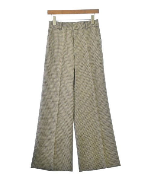 Plage(プラージュ)スラックス 茶 サイズ:36(S位)/2200667669222