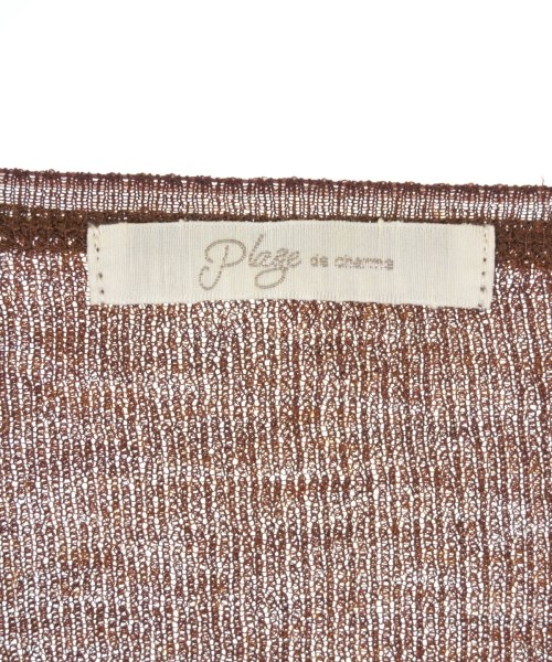 Plage（プラージュ）ニット・セーター 茶 サイズ:F レディース/2200716223054