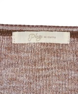 Plage（プラージュ）ニット・セーター 茶 サイズ:F レディース/2200716223054