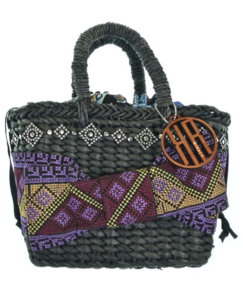 KIRALY(キラリー)かごバッグ 黒 サイズ:-/2200637146050