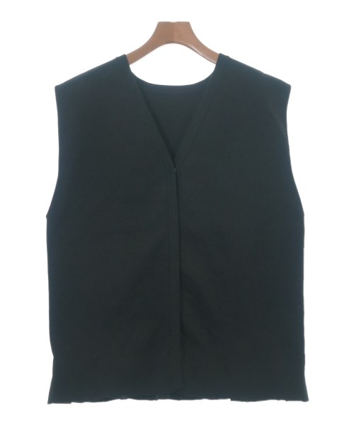 Rie Miller(リエミラー)ベスト 黒 サイズ:38(M位)/2200666177032