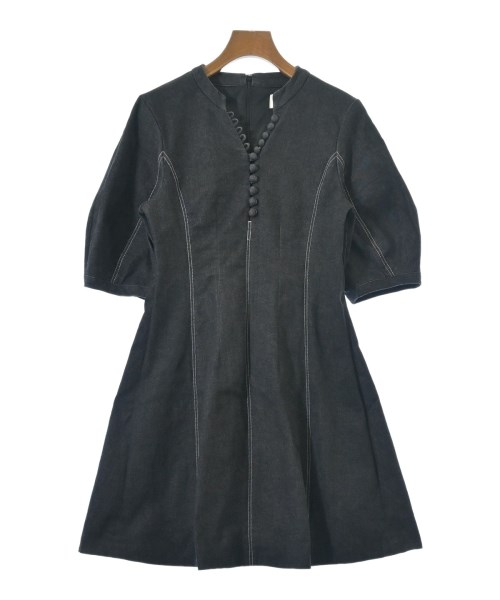 LILY BROWN(リリーブラウン)ワンピース 黒 サイズ:1(M位)/2200658957024