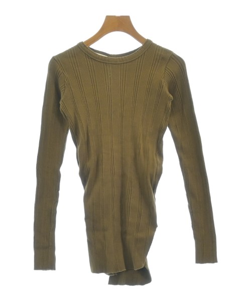 PHEENY(フィーニー)Tシャツ・カットソー 茶 サイズ:F/2200636299054